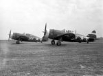 P-47 Thunderbolt fighters 