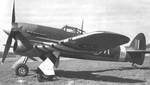 British Typhoon Mk.IB aircraft at rest at RAF Matlaske in Norfolk, England, United Kingdom, 21 Apr 1943