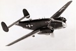 US Navy PV-2 Harpoon aircraft in flight, circa 1945