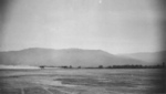 P-40 fighter landing at Loiwing (Leiyun), Yunnan, China, date unknown