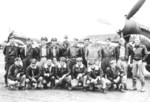 Airmen of the 5th Fighter Group of the Chinese-American Composite Wing (Provisional), China, 1940s