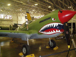 P-40 Warhawk, Hill Aerospace Museum, Utah, Aug 2006