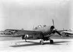 Wildcat at Naval Air Station, Anacostia, Washington DC, mid- or late-1942