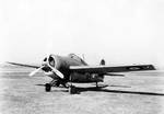 British Martlet IV (Wildcat) fighter at Naval Air Station, Anascotia, Washington DC, 21 Apr 1942, photo 2 of 2