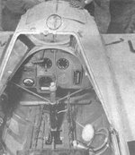 Cockpit of a MXY7 Ohka Model 11 aircraft, date unknown
