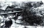Chinese troops near the Tianxing Pavilion in southeastern Changsha, Sep 1941