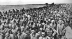 Russian prisoners of war at Kharkov, Ukraine, late May or early Jun 1942
