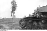 Panzer III tank near Nettuno, Italy, Mar 1944