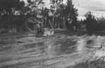 German vehicle stuck in the mud, Russia, fall 1941