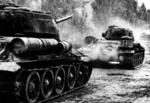 Soviet T-34-85 tanks in eastern Yugoslavia, Sep-Nov 1944