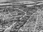 Devastation of Maebashi, Japan, Nov 1945