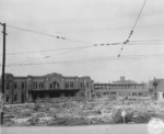 Ruins surrounding Tokyo Station, Tokyo, Japan, Oct 1945