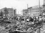 Tokyo, Japan in ruins, Oct 1945