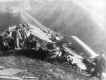 Wreckage of Major General James Doolittle
