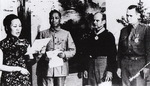 Song Meiling with Brigadier General James Doolittle (note Order of the Cloud and Banner 3rd Class) and Colonel John Hilger (note Order of the Cloud and Banner 6th Class), Chongqing, China, 29 Jun 1942