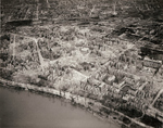 Mannheim in ruins, early 1945