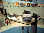 Tarawa display in the Leatherneck Gallery at the National Museum of the Marine Corps, Quantico, Virginia, United States, 15 Jan 2007, photo 2 of 2