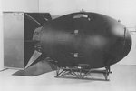 A model of the atomic bomb 