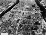 Hiroshima, Japan in ruins, 1945