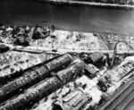 Hiroshima, Japan in ruins, 1945