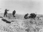 German soldier executing Ukranian mother and child, Ivanhorod, Vinnytsia Oblast (now Cherkasy Oblast), Ukraine, 1942