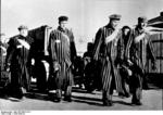 Prisoners of Sachsenhausen concentration camp, Oranienburg, Germany, 1936