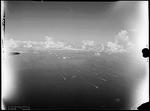 American ships off Iwo Jima, circa Feb 1945
