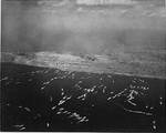 The first wave of landing craft at Iwo Jima, 19 Feb 1945, photo 1 of 6