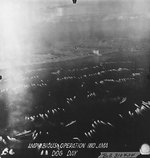 The first wave of landing craft at Iwo Jima, 19 Feb 1945, photo 5 of 6