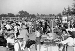 Japanese-Americans at an assembly center, 1942