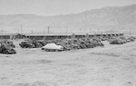 Impounded cars owned by Japanese-Americans, Manzanar Relocation Center, California, United States, 2 Apr 1942