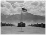 Manzanar War Relocation Center, California, United States, 3 Jul 1942