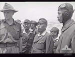 Lieutenant General Masao Baba en route to the official surrender ceremony, Labuan, Borneo, 10 Sep 1945, photo 3 of 3
