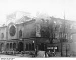 Damaged Orthodox Synagogue on Herzog-Rudolf-Straße in Munich, Germany, 9 Nov 1938, photo 2 of 2
