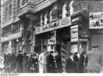 Destroyed Jewish shop in Magdeburg, Germany, 9 Nov 1938, photo 4 of 7