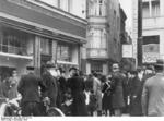 Destroyed Jewish shop in Magdeburg, Germany, 9 Nov 1938, photo 7 of 7