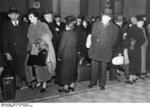 Polish-German Jews being gathered for deportation, Nürnberg, Germany, 28 Oct 1938, photo 3 of 3