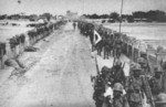 Japanese troops at Lugou Bridge, near Beiping, China, Jul 1937, photo 4 of 4