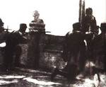 Chinese troops defending Lugou Bridge, Beiping, China, Jul 1937