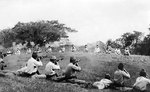 Sikh prisoners executed by Japanese troops, Malaya, circa Dec 1941-Feb 1942