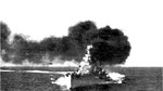 Italian cruiser Bolzano, during the Battle of Cape Spartivento, 27 Nov 1940