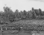 Japanese prisoners of war on Guam, Mariana Islands, Aug 1945