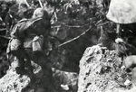 US Marines fighting on Saipan, Mariana Islands, Jul 1944
