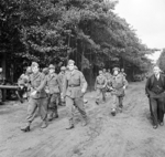 A group of German prisoners at Wolfheze, Gelderland, the Netherlands, 17 Sep 1944