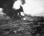 Explosion at Dutch Harbor, US Territory of Alaska, Jun 1942
