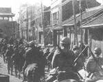 Japanese troops in Mukden, Liaoning Province, China, 18 Sep 1931