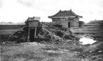 Air raid shelter, Nanjing, China, Jan 1938