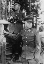 Marshal Georgy Zhukov, 1940s