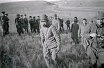 Captured Japanese soldiers during the Battle of Khalkhin Gol, Mongolia Area, China, Aug 1939