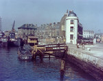 US landing ships at Weymouth, Dorset ready to board troops for the Normandy Invasion, May-June 1944. Photo 1 of 3.